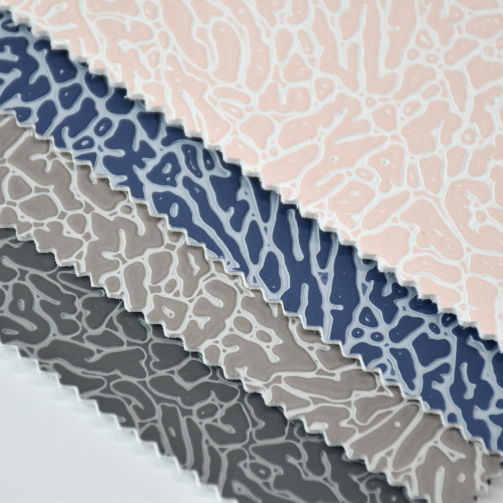 faux leather designer fabric 10-year hydrolysis resistance, wear-resistant, eco-friendly, branded TPU material for shoe