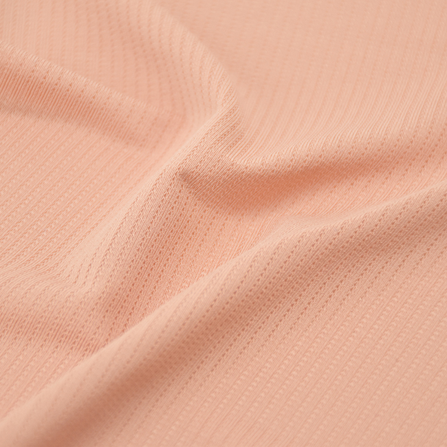 120GSM Quick Dry Breathable Ribbed Stretch Elastane Fabric 88% Polyester 12% Spandex for Yoga Crop Tops, Sportswear & Leggings