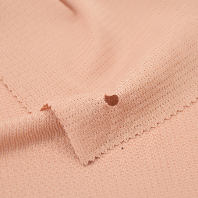 120GSM Quick Dry Breathable Ribbed Stretch Elastane Fabric 88% Polyester 12% Spandex for Yoga Crop Tops, Sportswear & Leggings