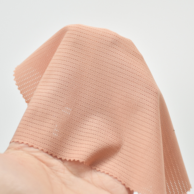 120GSM Quick Dry Breathable Ribbed Stretch Elastane Fabric 88% Polyester 12% Spandex for Yoga Crop Tops, Sportswear & Leggings