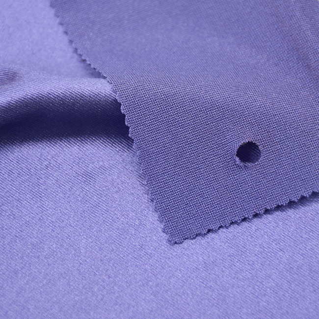 130GSM Quick Dry Breathable Soft Elastane Fabric 90% Polyamide 10% Spandex for Yoga Leggings, Sports Bras & Activewear