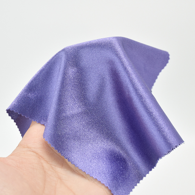 130GSM Quick Dry Breathable Soft Elastane Fabric 90% Polyamide 10% Spandex for Yoga Leggings, Sports Bras & Activewear