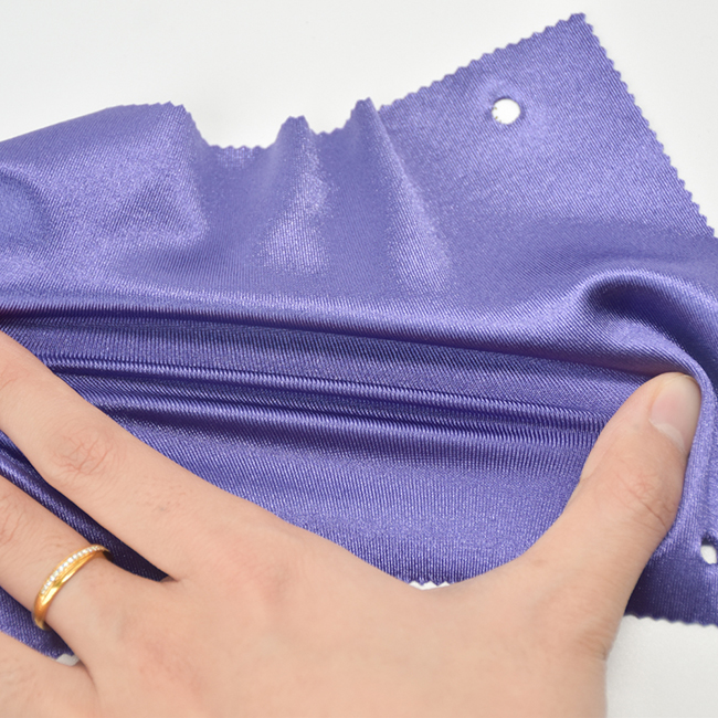 130GSM Quick Dry Breathable Soft Elastane Fabric 90% Polyamide 10% Spandex for Yoga Leggings, Sports Bras & Activewear