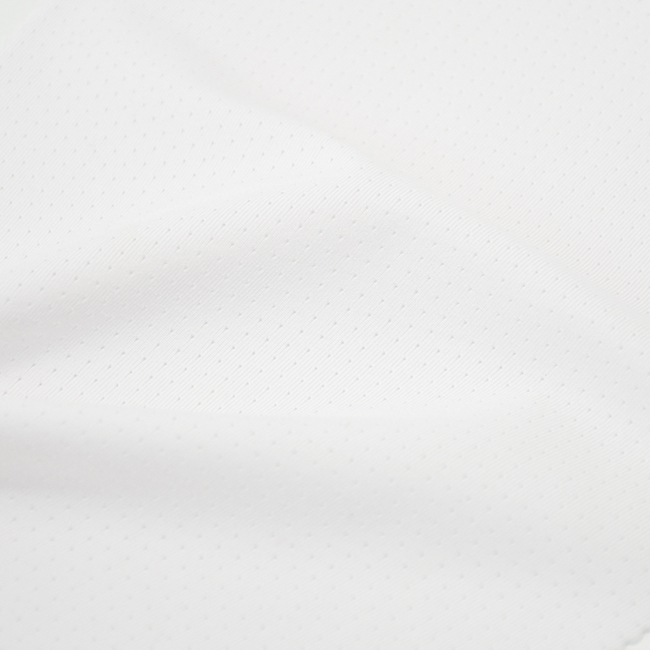150GSM Quick Dry Breathable Mesh Elastane Fabric 87% Polyester 13% Spandex for Running T-Shirts, Sportswear & Athletic Tops