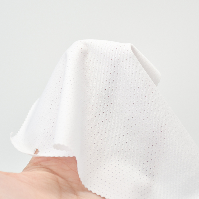 150GSM Quick Dry Breathable Mesh Elastane Fabric 87% Polyester 13% Spandex for Running T-Shirts, Sportswear & Athletic Tops