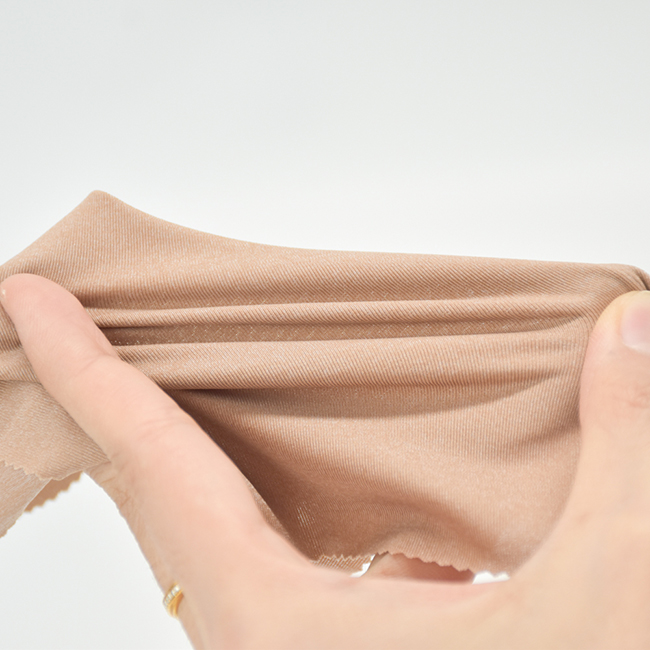 100GSM Quick Dry Breathable Stretch Elastane Fabric 53% Polyamide 35% Polyester 12% Spandex Blend for Yoga Tops, Sportswear & Activewear