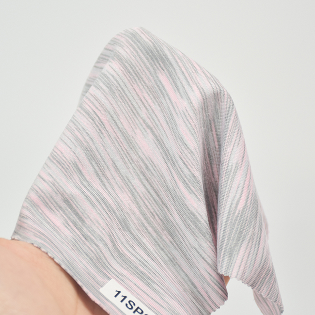 210GSM Quick Dry Breathable Heather Stretch Elastane Fabric 88% Polyester 12% Spandex for Yoga Leggings, Sportswear & Athletic Apparel