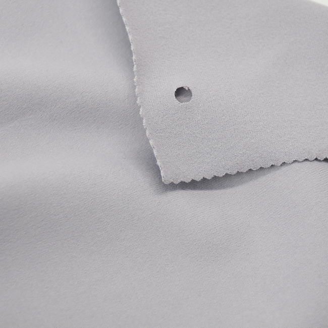 260GSM Quick Dry Elastane Fabric | 85% Polyester 15% Spandex For Sportswear