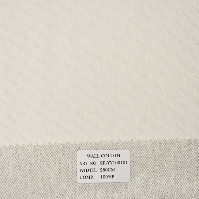 Budget-Friendly 280cm Metallic Jacquard Polyester Wall Covering Fabric - Spunlace Non Woven Backed Wallpaper