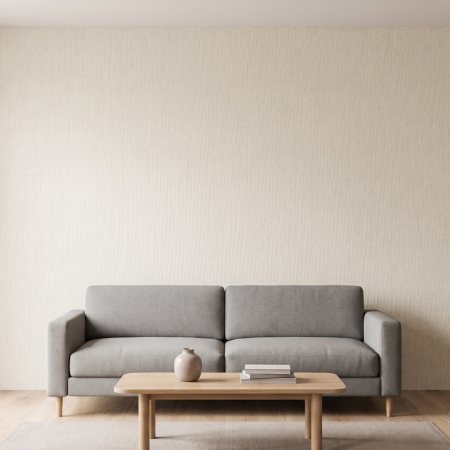 280cm Seamless Jacquard Wallcovering Fabric with Subtle Metallic Sheen - Wholesale 220GSM Polyester Textile Wallpaper