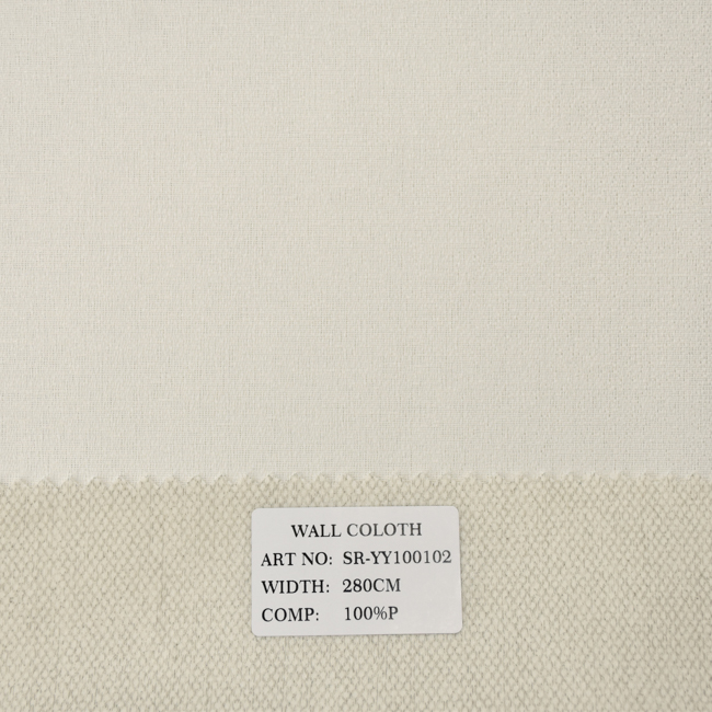 280cm Seamless Jacquard Wallcovering Fabric with Subtle Metallic Sheen - Wholesale 220GSM Polyester Textile Wallpaper