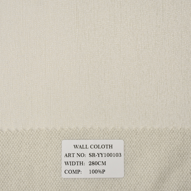 Wholesale 100% Polyester Jacquard Textile Wallpaper 280cm Wide - Metallic Finish Seamless Wall Covering