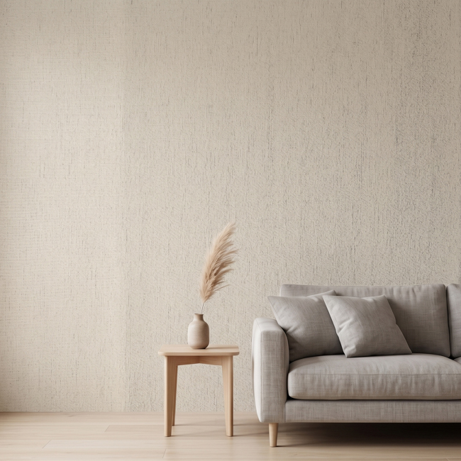 Wholesale 100% Polyester Jacquard Textile Wallpaper 280cm Wide - Metallic Finish Seamless Wall Covering