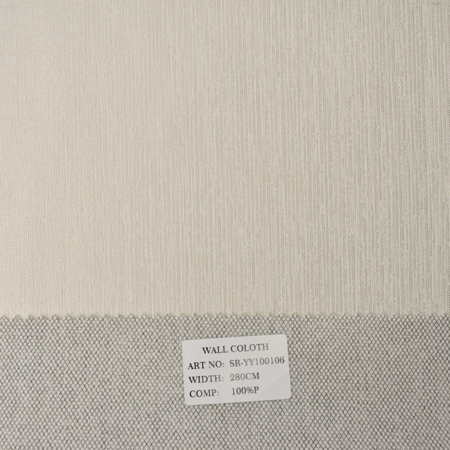 Budget-Friendly 280cm Metallic Jacquard Polyester Wall Covering Fabric - Spunlace Non Woven Backed Wallpaper