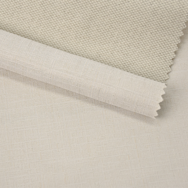 280cm Seamless Jacquard Wallcovering Fabric with Subtle Metallic Sheen - Wholesale 220GSM Polyester Textile Wallpaper