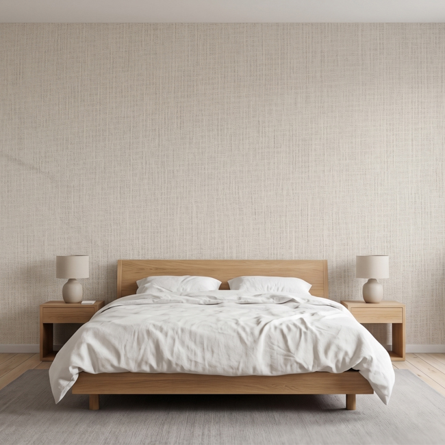 Budget-Friendly 280cm Metallic Jacquard Polyester Wall Covering Fabric - Spunlace Non Woven Backed Wallpaper