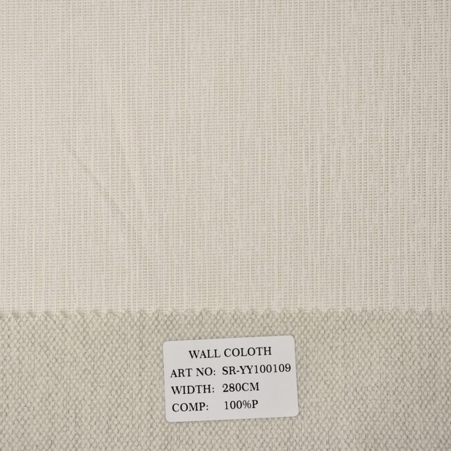 Budget-Friendly 280cm Metallic Jacquard Polyester Wall Covering Fabric - Spunlace Non Woven Backed Wallpaper