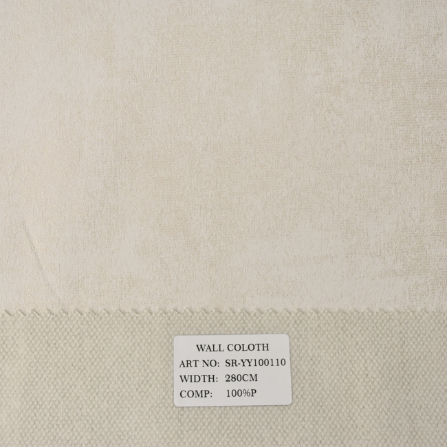 Budget-Friendly 280cm Metallic Jacquard Polyester Wall Covering Fabric - Spunlace Non Woven Backed Wallpaper
