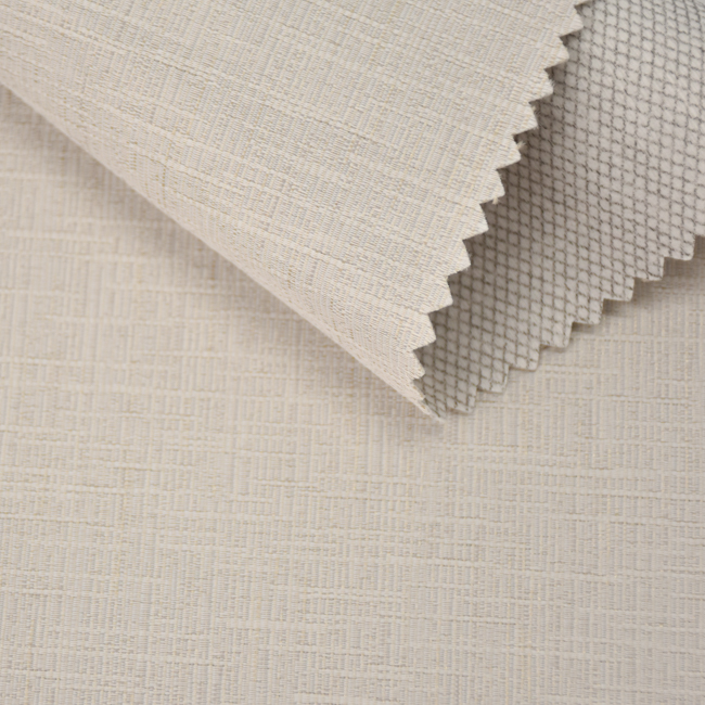 Wholesale 100% Polyester Jacquard Textile Wallpaper 280cm Wide - Metallic Finish Seamless Wall Covering