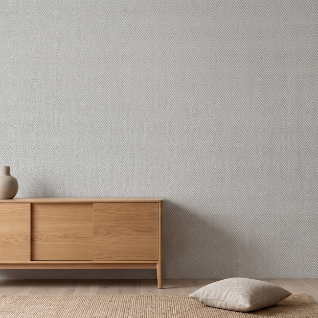Budget-Friendly 280cm Metallic Jacquard Polyester Wall Covering Fabric - Spunlace Non Woven Backed Wallpaper