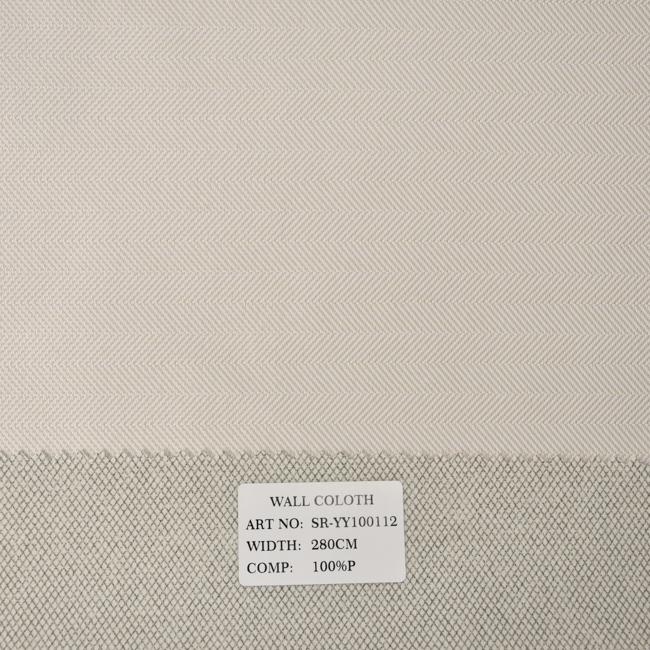 Budget-Friendly 280cm Metallic Jacquard Polyester Wall Covering Fabric - Spunlace Non Woven Backed Wallpaper