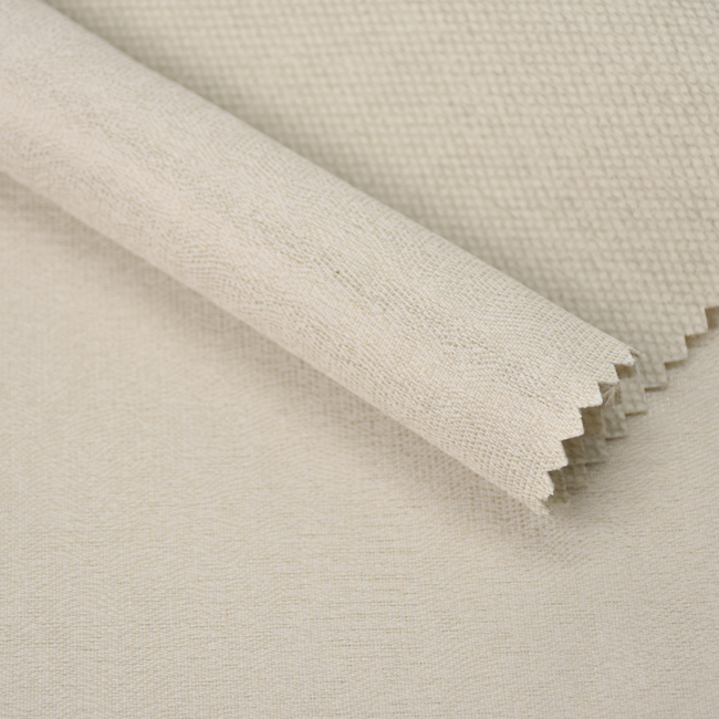 280cm Seamless Jacquard Wallcovering Fabric with Subtle Metallic Sheen - Wholesale 220GSM Polyester Textile Wallpaper