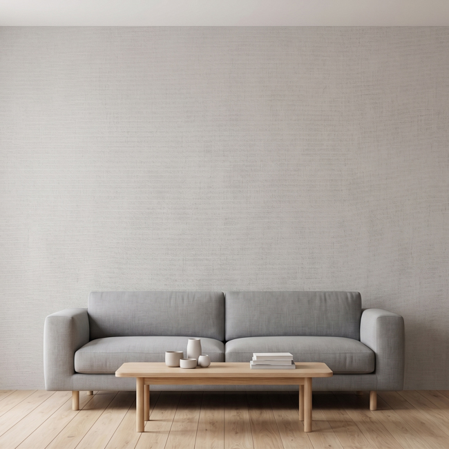 Wholesale 100% Polyester Jacquard Textile Wallpaper 280cm Wide - Metallic Finish Seamless Wall Covering
