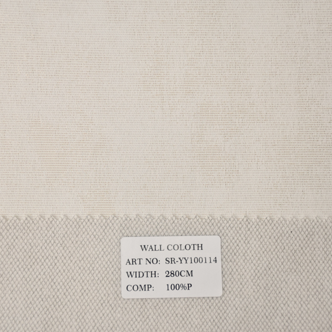Wholesale 100% Polyester Jacquard Textile Wallpaper 280cm Wide - Metallic Finish Seamless Wall Covering