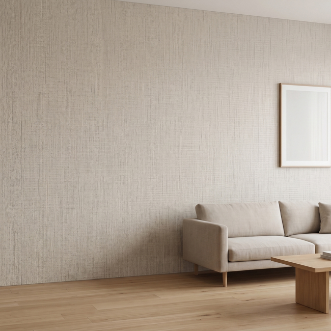 Wholesale 100% Polyester Jacquard Textile Wallpaper 280cm Wide - Metallic Finish Seamless Wall Covering