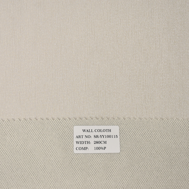 Wholesale 100% Polyester Jacquard Textile Wallpaper 280cm Wide - Metallic Finish Seamless Wall Covering