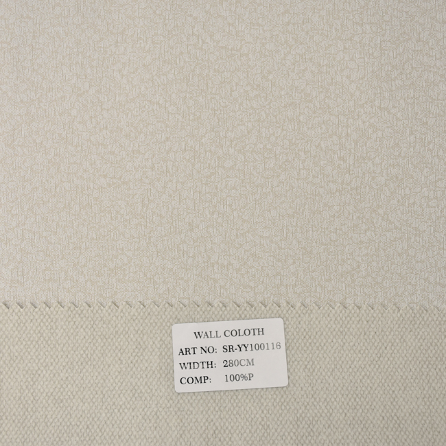 Wholesale 100% Polyester Jacquard Textile Wallpaper 280cm Wide - Metallic Finish Seamless Wall Covering