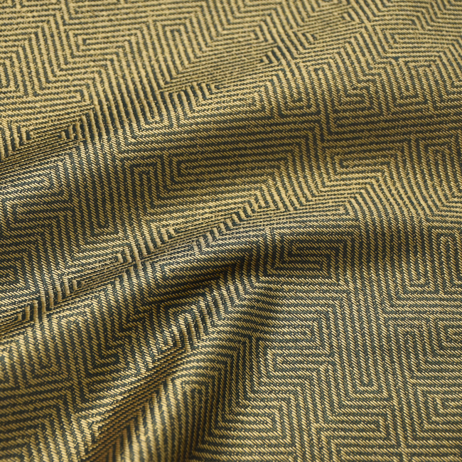 Budget-Friendly 280cm Metallic Jacquard Polyester Wall Covering Fabric - Spunlace Non Woven Backed Wallpaper