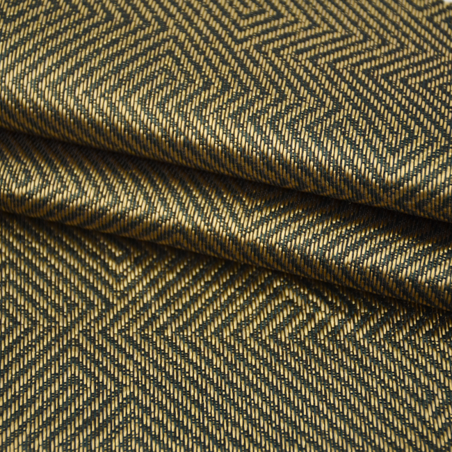 Budget-Friendly 280cm Metallic Jacquard Polyester Wall Covering Fabric - Spunlace Non Woven Backed Wallpaper
