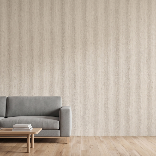 280cm Seamless Jacquard Wallcovering Fabric with Subtle Metallic Sheen - Wholesale 220GSM Polyester Textile Wallpaper