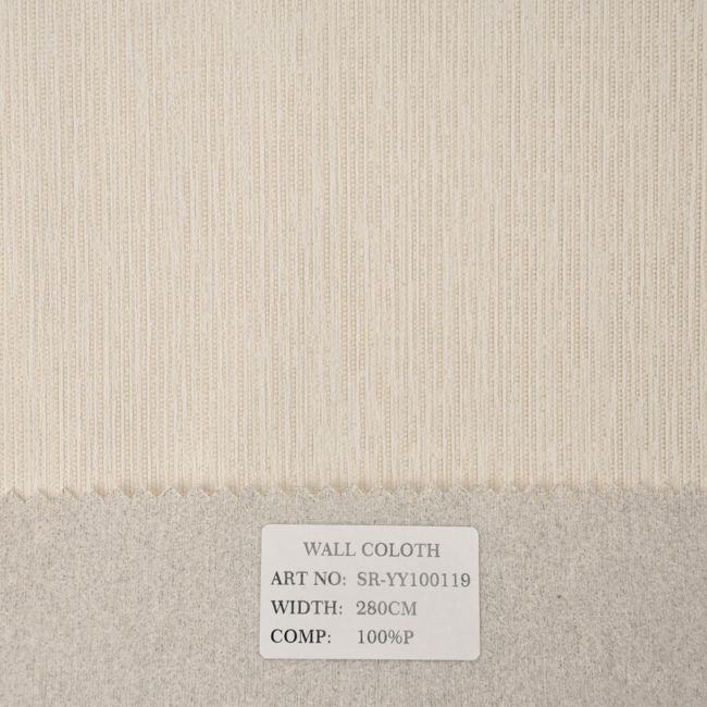 280cm Seamless Jacquard Wallcovering Fabric with Subtle Metallic Sheen - Wholesale 220GSM Polyester Textile Wallpaper
