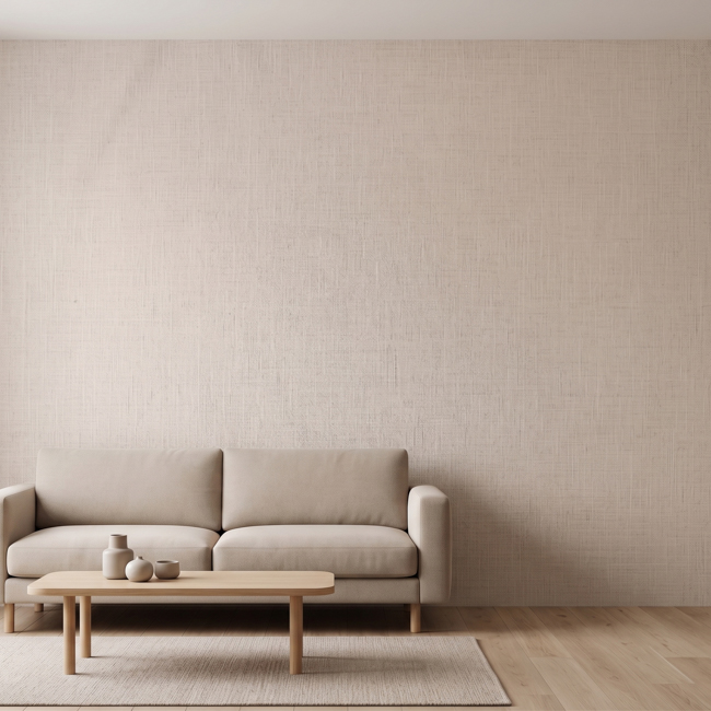 Budget-Friendly 280cm Metallic Jacquard Polyester Wall Covering Fabric - Spunlace Non Woven Backed Wallpaper