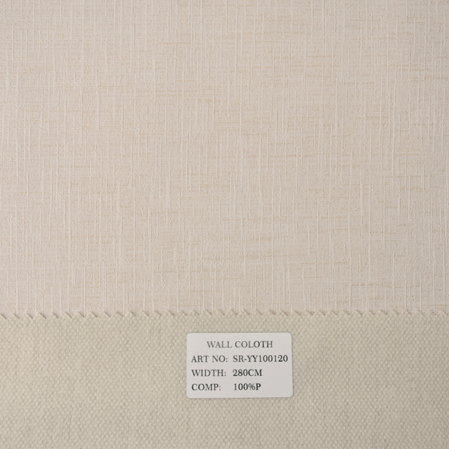 Budget-Friendly 280cm Metallic Jacquard Polyester Wall Covering Fabric - Spunlace Non Woven Backed Wallpaper