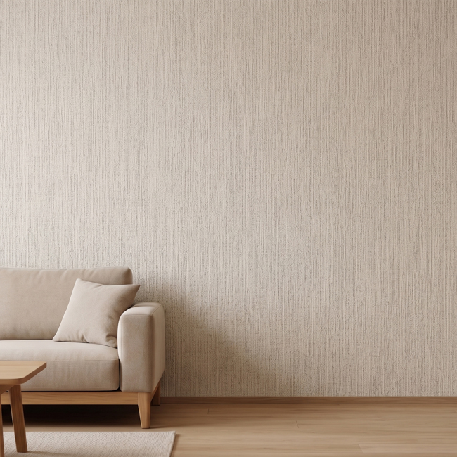 Wholesale 100% Polyester Jacquard Textile Wallpaper 280cm Wide - Metallic Finish Seamless Wall Covering