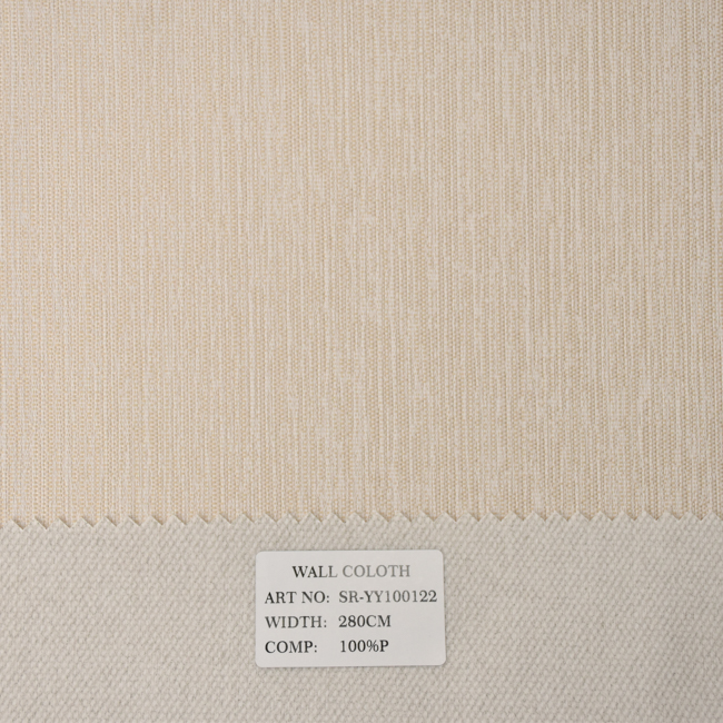 Wholesale 100% Polyester Jacquard Textile Wallpaper 280cm Wide - Metallic Finish Seamless Wall Covering