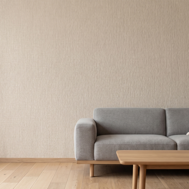 280cm Seamless Jacquard Wallcovering Fabric with Subtle Metallic Sheen - Wholesale 220GSM Polyester Textile Wallpaper