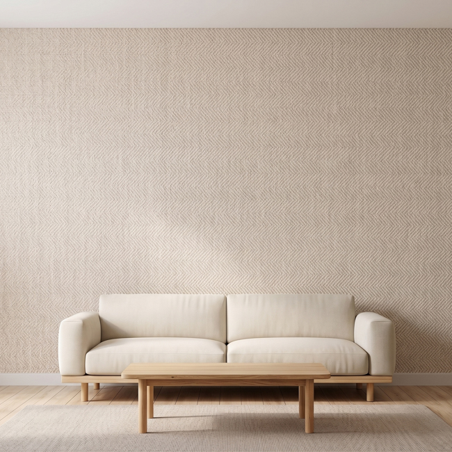 Budget-Friendly 280cm Metallic Jacquard Polyester Wall Covering Fabric - Spunlace Non Woven Backed Wallpaper
