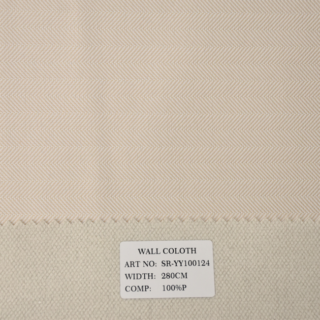 Budget-Friendly 280cm Metallic Jacquard Polyester Wall Covering Fabric - Spunlace Non Woven Backed Wallpaper