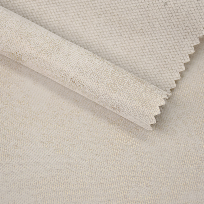280cm Seamless Jacquard Wallcovering Fabric with Subtle Metallic Sheen - Wholesale 220GSM Polyester Textile Wallpaper