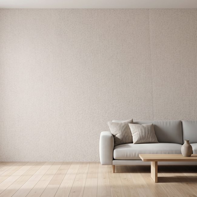 Wholesale 100% Polyester Jacquard Textile Wallpaper 280cm Wide - Metallic Finish Seamless Wall Covering
