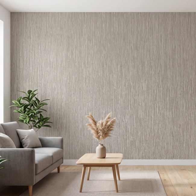 Budget-Friendly 280cm Metallic Jacquard Polyester Wall Covering Fabric - Spunlace Non Woven Backed Wallpaper