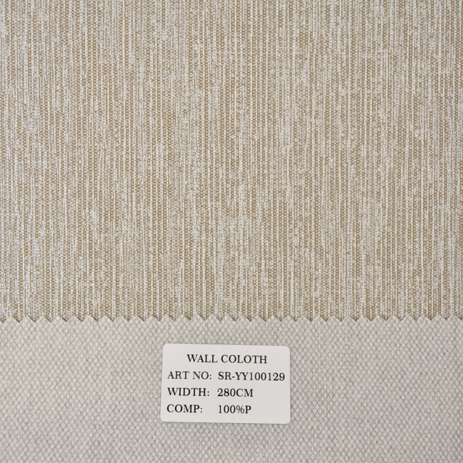 Budget-Friendly 280cm Metallic Jacquard Polyester Wall Covering Fabric - Spunlace Non Woven Backed Wallpaper
