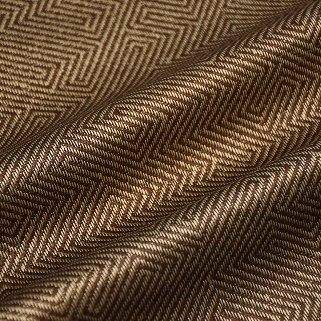 Wholesale 100% Polyester Jacquard Textile Wallpaper 280cm Wide - Metallic Finish Seamless Wall Covering