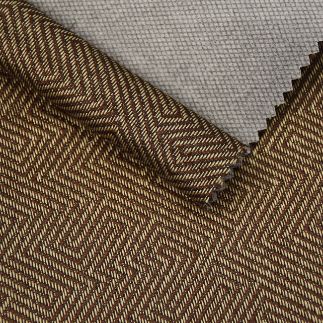 Wholesale 100% Polyester Jacquard Textile Wallpaper 280cm Wide - Metallic Finish Seamless Wall Covering