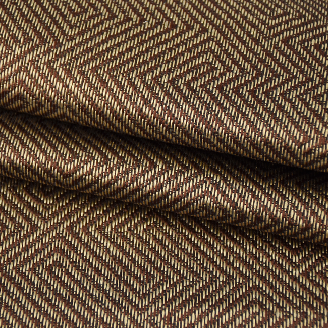 Wholesale 100% Polyester Jacquard Textile Wallpaper 280cm Wide - Metallic Finish Seamless Wall Covering