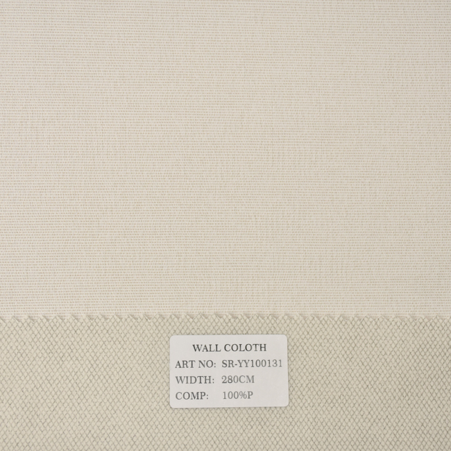 280cm Seamless Jacquard Wallcovering Fabric with Subtle Metallic Sheen - Wholesale 220GSM Polyester Textile Wallpaper
